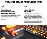 FNATIC STREAK65 - Compact RGB 60 Gaming Mechanical Keyboard - Speed Switches ...