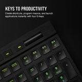 Corsair K100 AIR Wireless RGB Mechanical Gaming Keyboard - Ultra-Thin, Sub-1m...