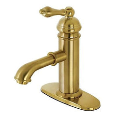 Kingston Brass KS7417ACL American Classic Bathroom Faucet, Brushed Brass, 6.5...