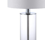 JONATHAN Y JYL8500C-SET2 Set of 2 Table Lamps Abner 21" Glass Modern Contempo...