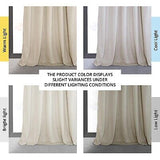 HPD Half Price Drapes Velvet Blackout Curtains/Drapes - 84 Inches Long 1 Pane...