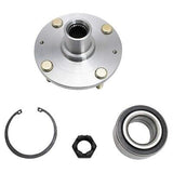 TRQ Front Wheel Bearing & Hub Kit LH RH Pair for Kia Spectra