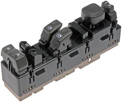 Dorman 901-292R Front Driver Side Remanufactured Power Window Switch Compatib...