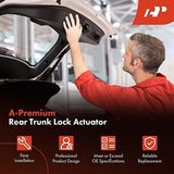 A-Premium Rear Trunk Latch Tailgate Door Lock Actuator Compatible with Merced...