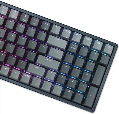 Keychron K4 Wireless Bluetooth/USB Wired Gaming Mechanical Keyboard, Compact ...