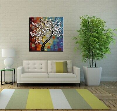 YaSheng Art -3D handmade paintings textured wall art Oil Painting On Canvas w...