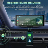 2024 Wireless Protable Carplay &Android Auto,Portable Carplay Screen,9.3'' To...