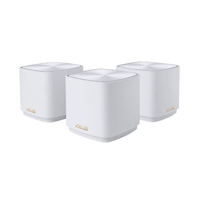 ASUS ZenWiFi AX Mini,Mesh WiFi 6 System (AX1800 XD4 3PK)-Whole Home Coverage ...