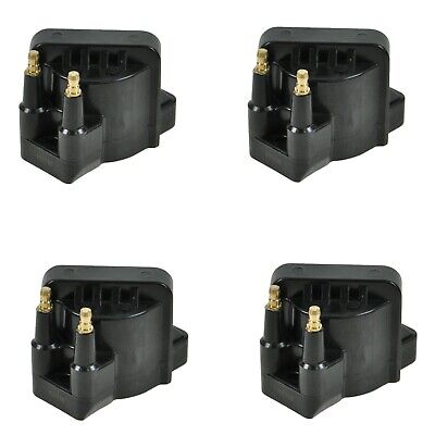 TRQ Ignition Coil Set Compatible with 1993 Cadillac Allante 1994-1999 DeVille...