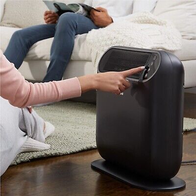 Honeywell ThermaWave 6 Ceramic Technology Space Heater, Black&#8211;Ceramic Heat