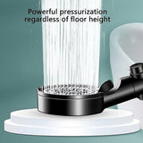 10-Mode Handheld Shower Head Set, High Pressure Shower Head with 59&#8221; Stain