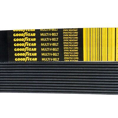 Goodyear Belts 1121050 Serpentine Belt, 12-Rib, 105" Length