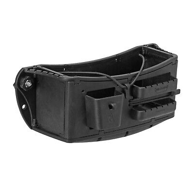 RAILBLAZA 09-4150-11 Tackle Caddy - Console Mount, Black