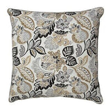 Pillow Perfect Floral Indoor/Outdoor Accent Throw Pillow, Plush Fill, Weather...