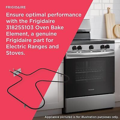 Frigidaire 318255103 Genuine OEM Bake Element for Ranges