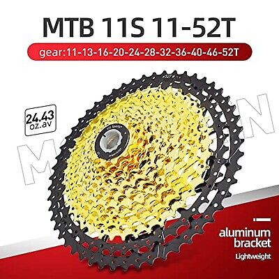 VG SPORTS 8/9/10/11/12 Speed Ultra-Light Bike Cassette for Mountain Bike 11-4...