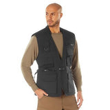 Rothco Conceal-Ops Plainclothes Vest - Ultimate Everyday Carry Utility Black