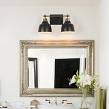 classy leaves Bathroom Light Fixtures, 2-Light Farmhouse Vanity Lights for Ba...