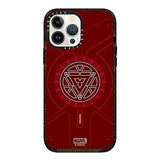 CASETiFY Impact iPhone 13 Pro Max Case [Iron Man Co-Lab / 6.6ft Drop Protecti...