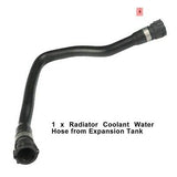 Expansion Tank Coolant Radiator Hose Kit compatible with BMW 323 325 328 330 ...