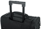 Gator GRRACKBAG2UW Rolling 2 Rack Bag with Removable Handle and Wheels