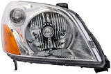 Dorman 1592072 Passenger Side Headlight Assembly Compatible with Select Honda...