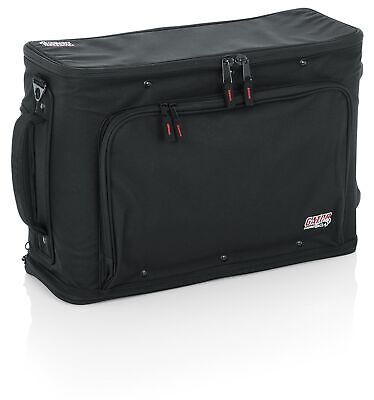 Gator GRRACKBAG2UW Rolling 2 Rack Bag with Removable Handle and Wheels