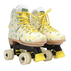 Circle Society Classic Adjustable Children's Roller Skates, Versatile Indoor/...