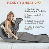 LifePro Sauna Blanket for Detoxification - Portable Far Infrared Sauna for Ho...