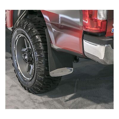 LUVERNE 251440 Front or Rear 12-Inch x 20-Inch Textured Rubber Mud Guards, Se...