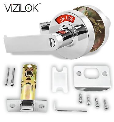 VIZILOK ADA Compliant, Single Egress Indicator Privacy Lock C5FP-L Durable AN...