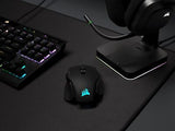 Corsair M65 RGB Ultra Wireless, Tunable FPS Wireless Gaming Mouse, Black