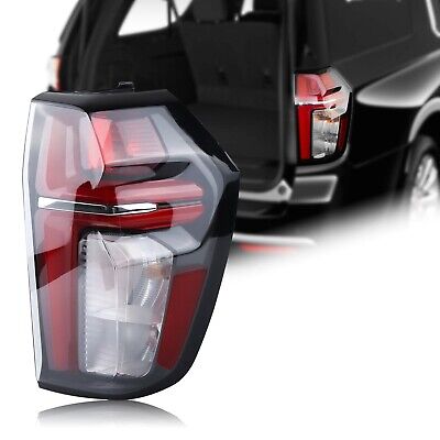 LED Halogen Tail Light Rear Lamp Assembly Compatible with 2021-2023 Chevy Sub...