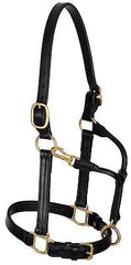 Weaver Leather Black Average Horse 1" Thickness