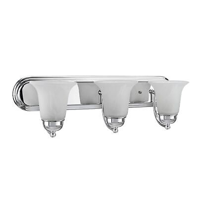 Aspen Creative 62270, Bathroom Vanity 3 Lights Fixture, 24" W x 6-3/4" H x 8-...