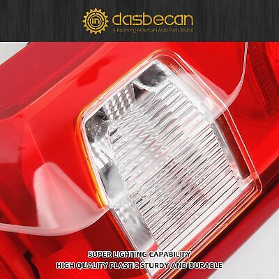 Dasbecan LED Tail Light Assembly Compatible With Chevy Silverado 1500 2019-20...