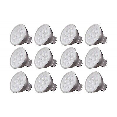 SATCO S9495 Reflector LED Light Bulb MR16 6.5 Watt 12 Volt 2700K Warm White L...