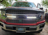 iJDMTOY Front Grille LED Light Bar Kit Compatible with 2018-2020 Ford F150 XL...