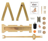 EISCO Premium Large Trebuchet DIY Kit - 21" Beam Arm Launches up to 30 Feet! ...