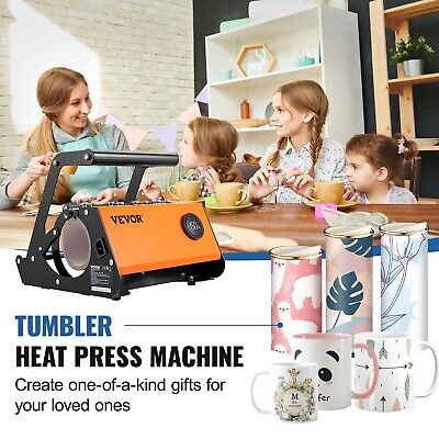 VEVOR Tumbler Heat Press, 30oz Mug Heat Press Machine Sublimation Transfer 11...