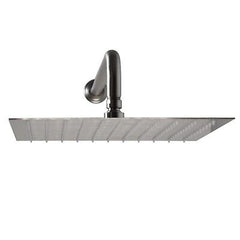 Westbrass COSHS1200-07 12" Square Thin High Pressure Rainfall Shower Head wit...