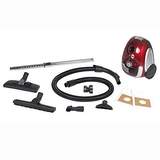 AHSC-1 Atrix Lil Red Canister Vacuum Portable Standard Bundle,