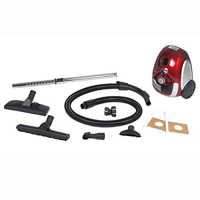 AHSC-1 Atrix Lil Red Canister Vacuum Portable Standard Bundle,