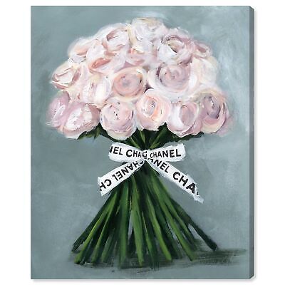 The Oliver Gal Artist Co. Floral and Botanical Wall Art Canvas Prints 'The Pe...