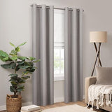 Eclipse Lane Cordless Roman Shades for Windows, Room Darkening, 27 in Wide x ...