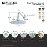 Kingston Brass K136A3CK Victorian Shower Head, Antique Brass