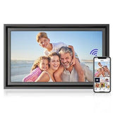 16 inch Large Digital Picture Frame WiFi Digital Photo Frame with 1280x800 IP...