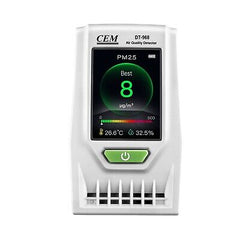 CEM Air Quality Monitor and Accurate DT-968 Test PM2.5/PM10,Humidity,Temperat...