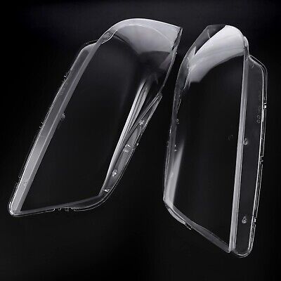 MotorFansClub A Pair Headlight Cover Fit for BMW 3 Series E90 2005 2006 2007 ...