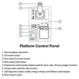 for 1256727 1256727GT Gen 6 Control Box Fit for Genie GS-1530 GS-1532 GS-1930...